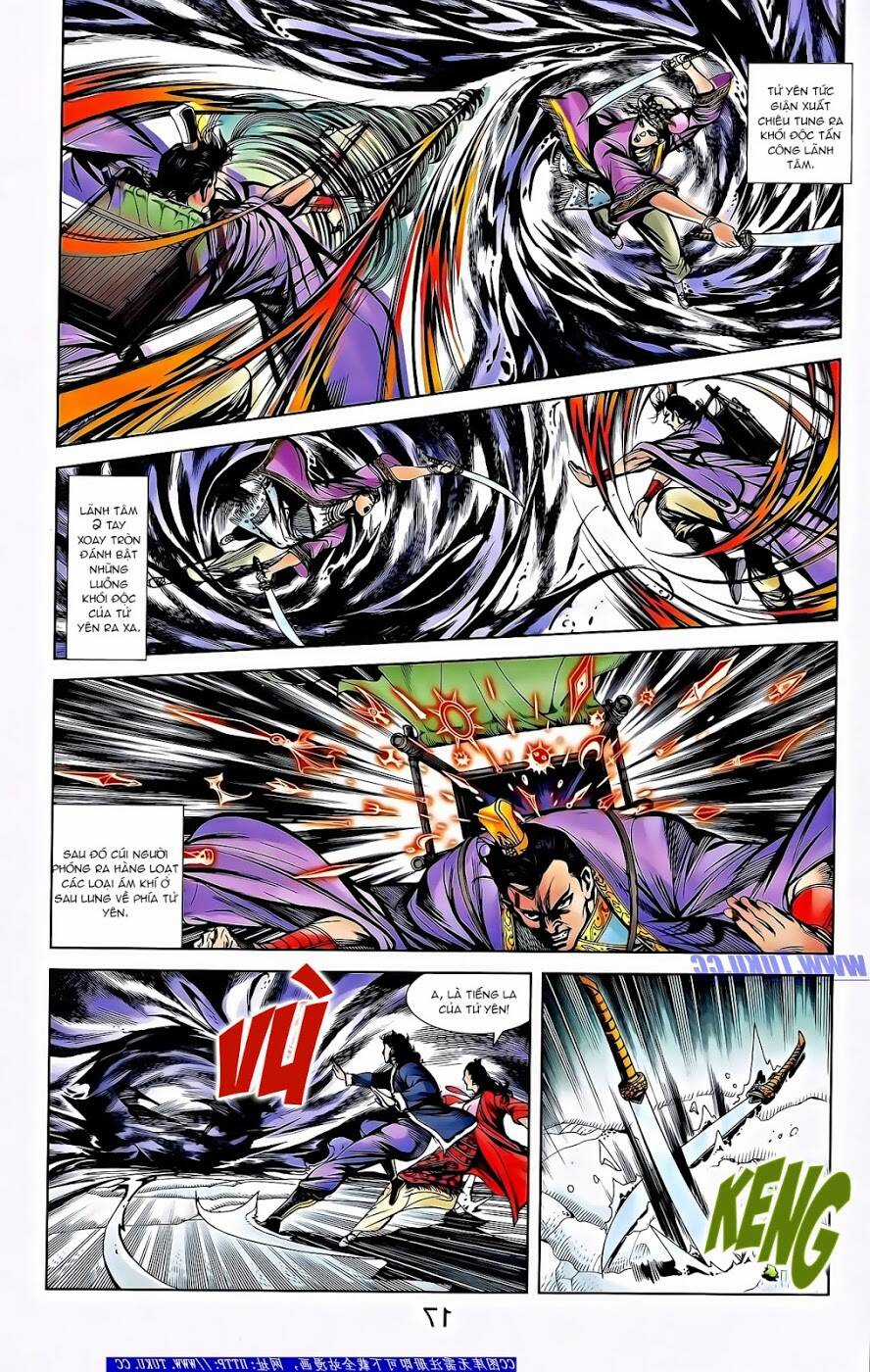 Thiên Tử Truyền Kỳ 2 - Tần Vương Doanh Chính Chapter 60 trang 25