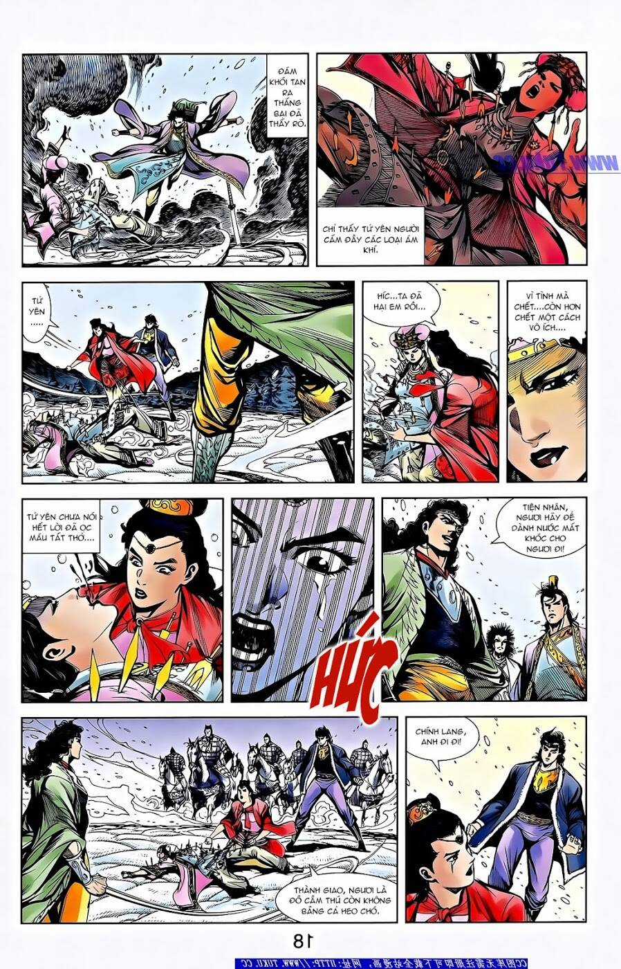 Thiên Tử Truyền Kỳ 2 - Tần Vương Doanh Chính Chapter 60 trang 26