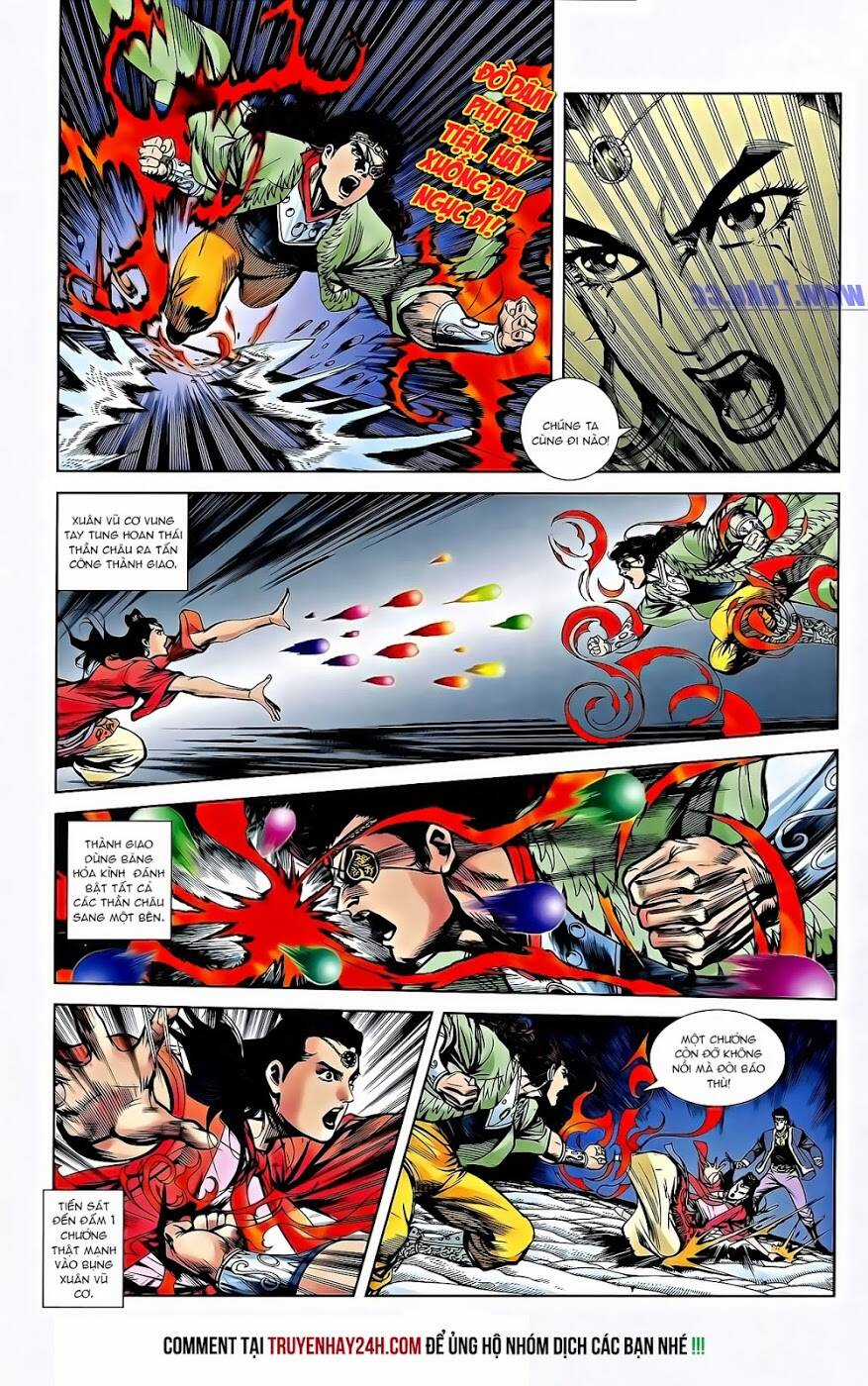 Thiên Tử Truyền Kỳ 2 - Tần Vương Doanh Chính Chapter 60 trang 27