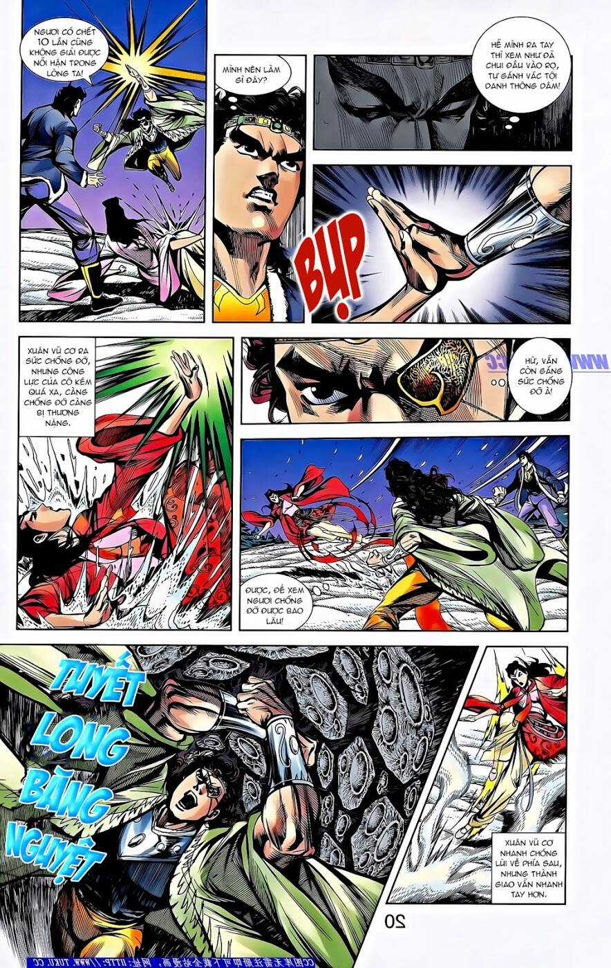 Thiên Tử Truyền Kỳ 2 - Tần Vương Doanh Chính Chapter 60 trang 28