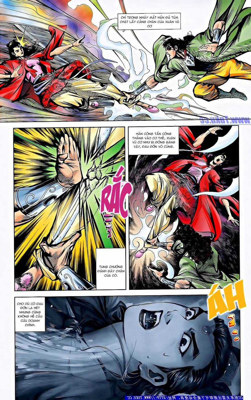 Thiên Tử Truyền Kỳ 2 - Tần Vương Doanh Chính Chapter 60 trang 29