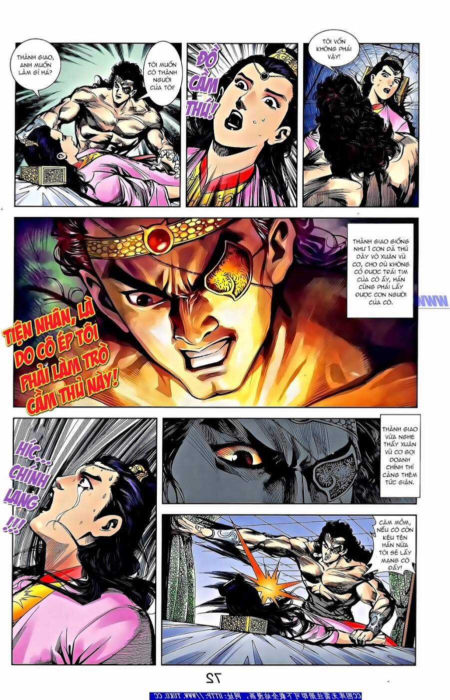 Thiên Tử Truyền Kỳ 2 - Tần Vương Doanh Chính Chapter 60 trang 3