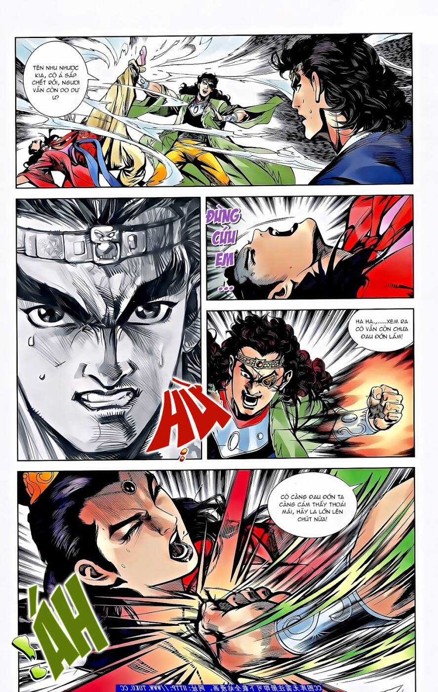 Thiên Tử Truyền Kỳ 2 - Tần Vương Doanh Chính Chapter 60 trang 30