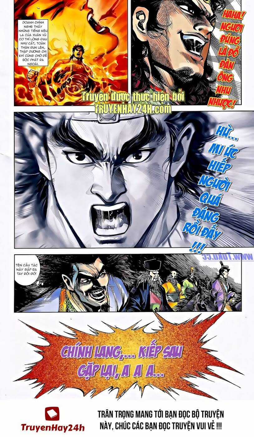 Thiên Tử Truyền Kỳ 2 - Tần Vương Doanh Chính Chapter 60 trang 31