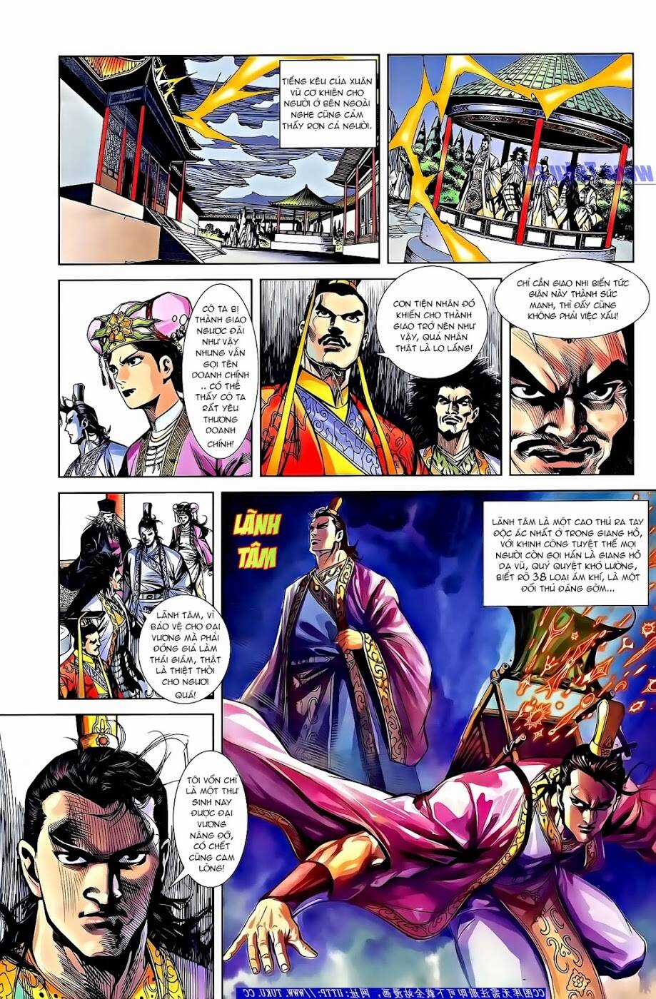 Thiên Tử Truyền Kỳ 2 - Tần Vương Doanh Chính Chapter 60 trang 4