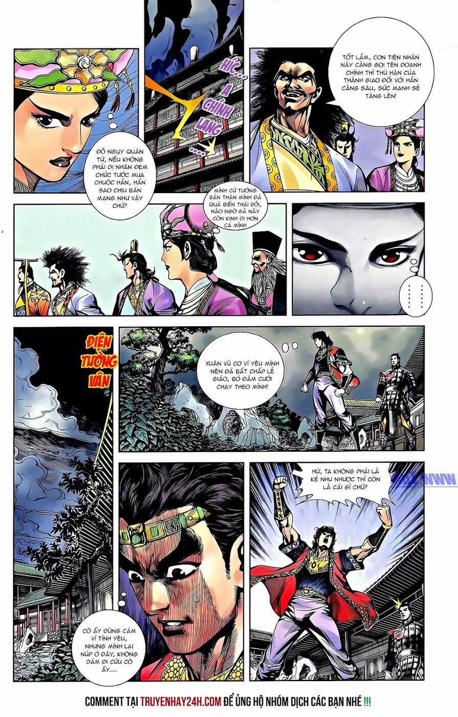 Thiên Tử Truyền Kỳ 2 - Tần Vương Doanh Chính Chapter 60 trang 5