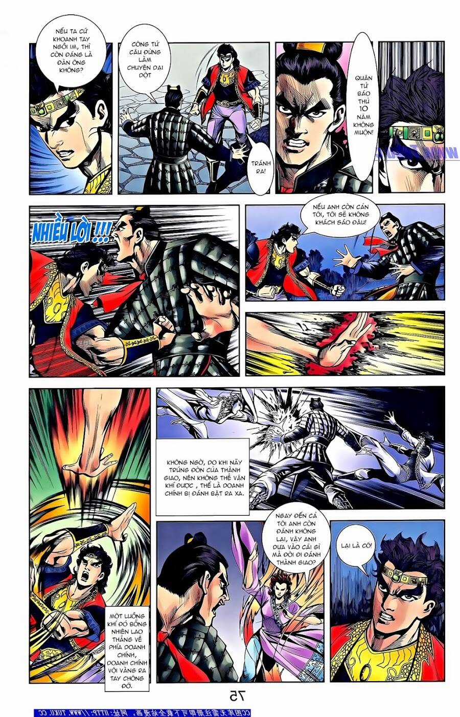 Thiên Tử Truyền Kỳ 2 - Tần Vương Doanh Chính Chapter 60 trang 6