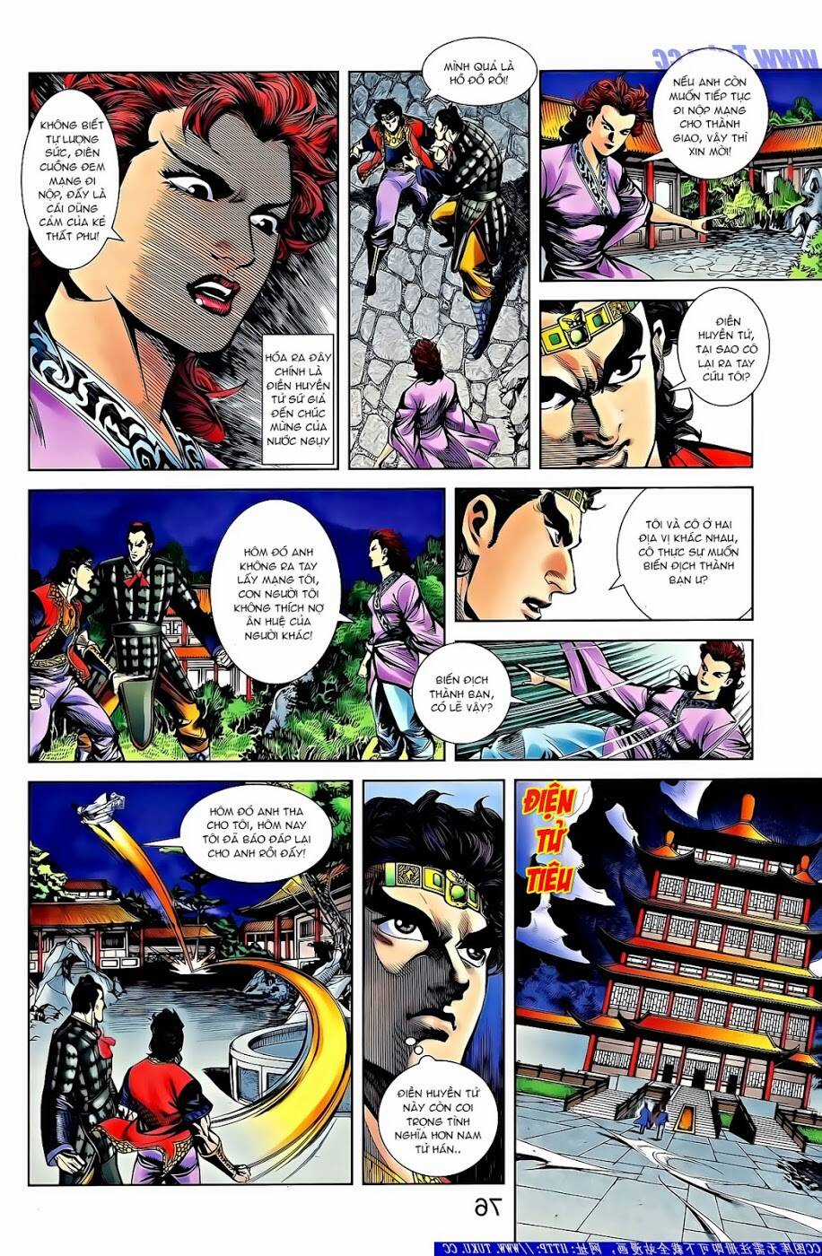 Thiên Tử Truyền Kỳ 2 - Tần Vương Doanh Chính Chapter 60 trang 7