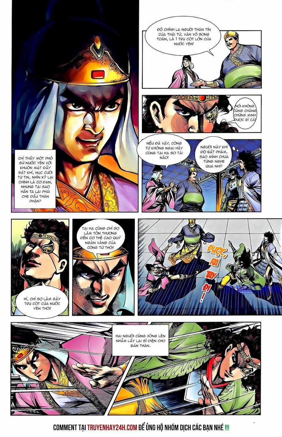 Thiên Tử Truyền Kỳ 2 - Tần Vương Doanh Chính Chapter 60 trang 9