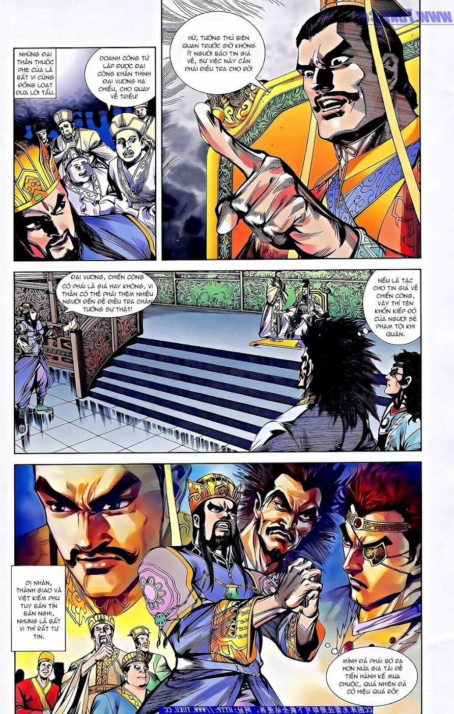 Thiên Tử Truyền Kỳ 2 - Tần Vương Doanh Chính Chapter 61 trang 10