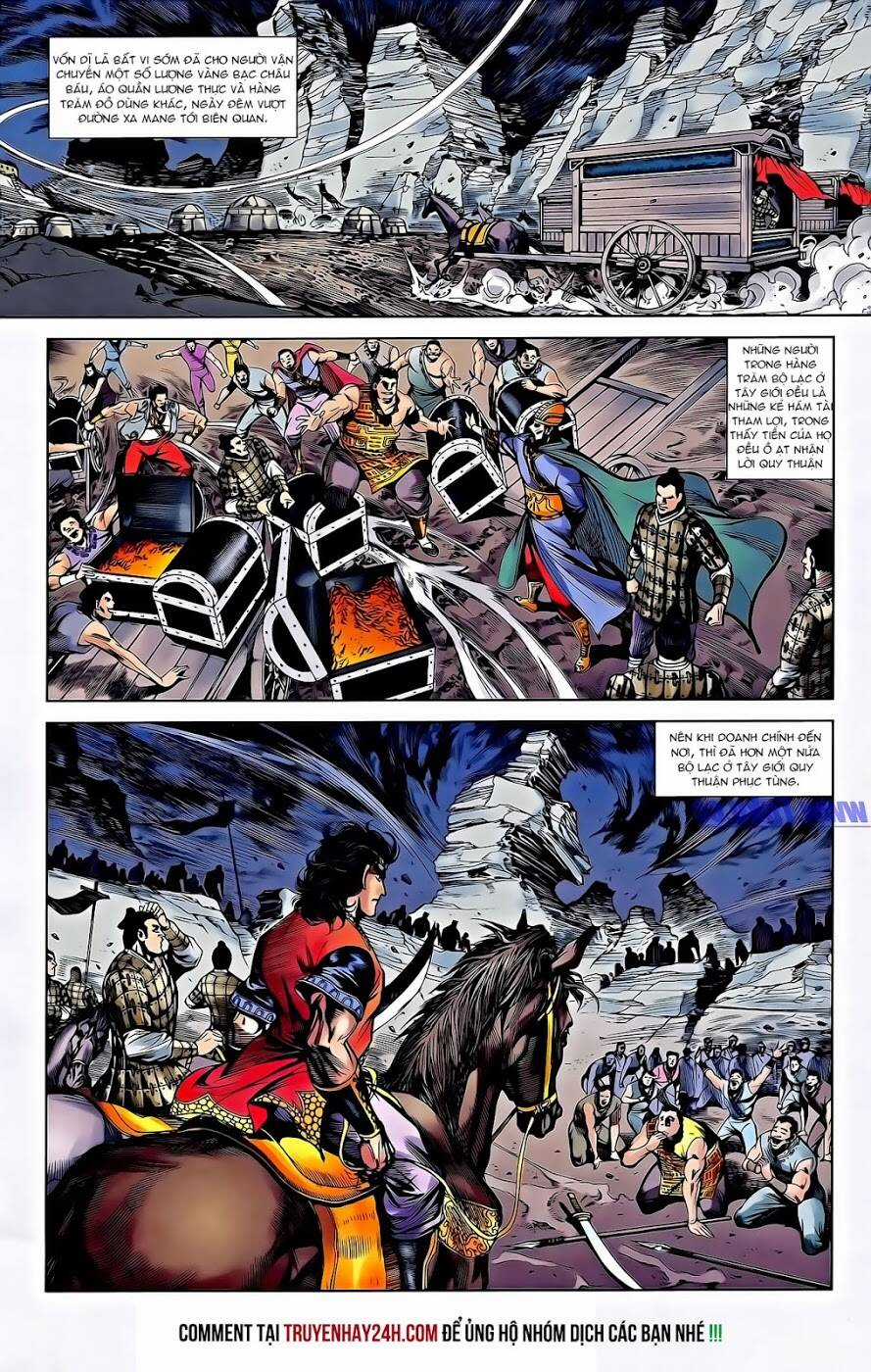 Thiên Tử Truyền Kỳ 2 - Tần Vương Doanh Chính Chapter 61 trang 11