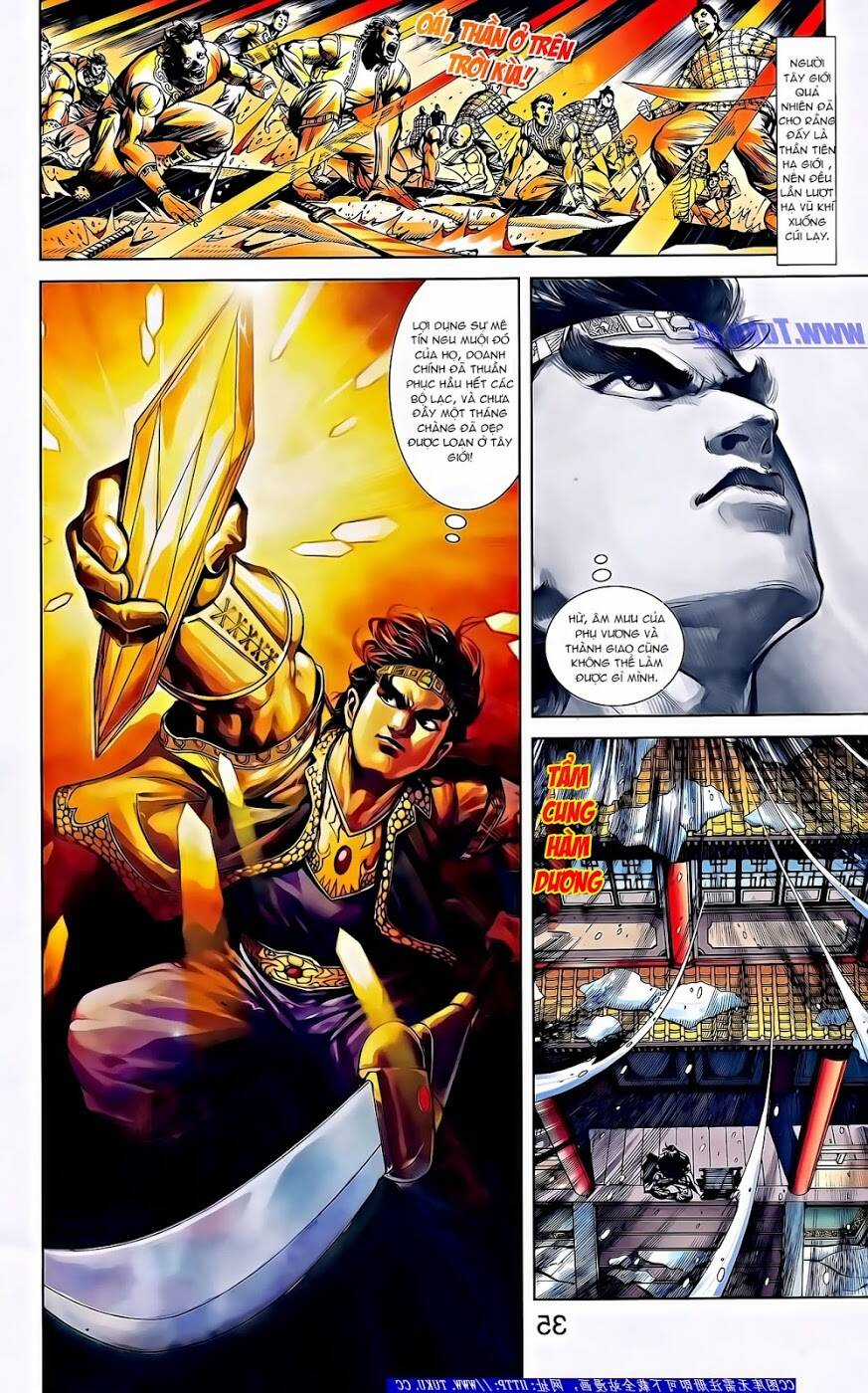 Thiên Tử Truyền Kỳ 2 - Tần Vương Doanh Chính Chapter 61 trang 13