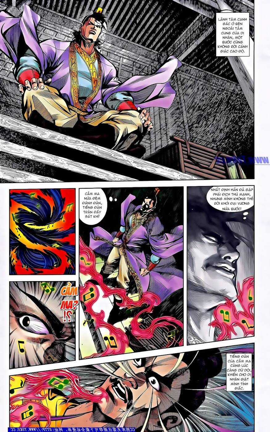 Thiên Tử Truyền Kỳ 2 - Tần Vương Doanh Chính Chapter 61 trang 14