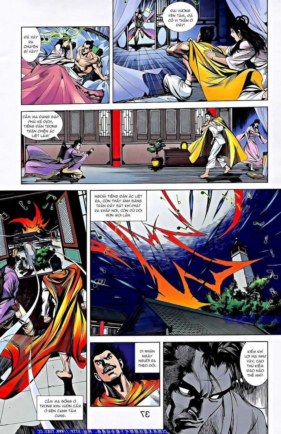 Thiên Tử Truyền Kỳ 2 - Tần Vương Doanh Chính Chapter 61 trang 15