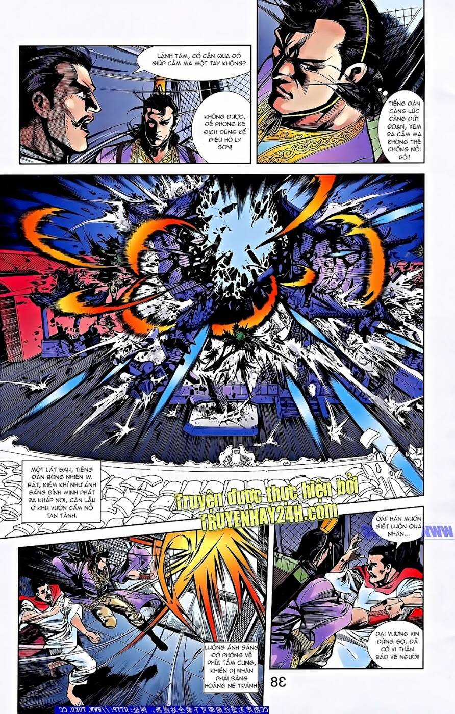 Thiên Tử Truyền Kỳ 2 - Tần Vương Doanh Chính Chapter 61 trang 16