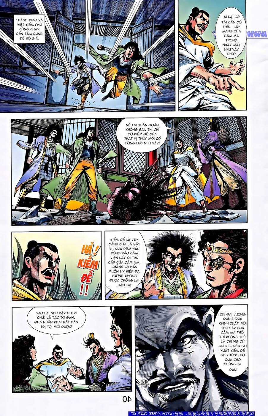 Thiên Tử Truyền Kỳ 2 - Tần Vương Doanh Chính Chapter 61 trang 18