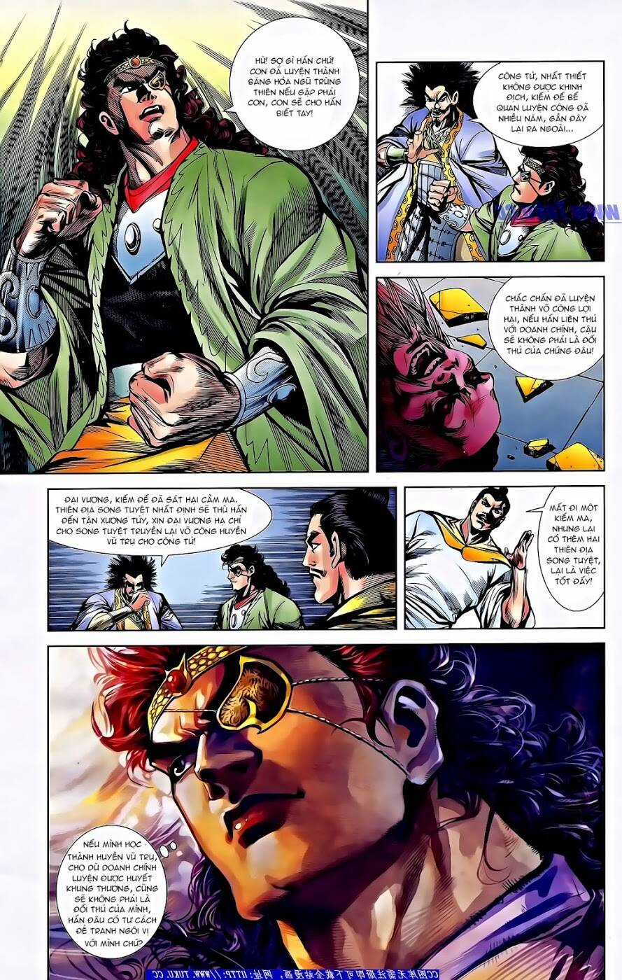 Thiên Tử Truyền Kỳ 2 - Tần Vương Doanh Chính Chapter 61 trang 19