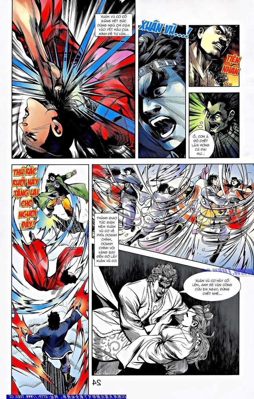 Thiên Tử Truyền Kỳ 2 - Tần Vương Doanh Chính Chapter 61 trang 2