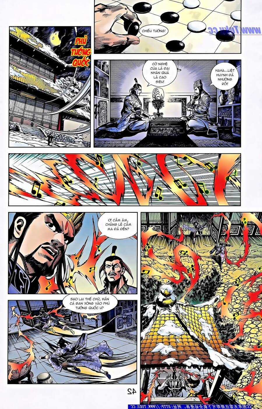 Thiên Tử Truyền Kỳ 2 - Tần Vương Doanh Chính Chapter 61 trang 20