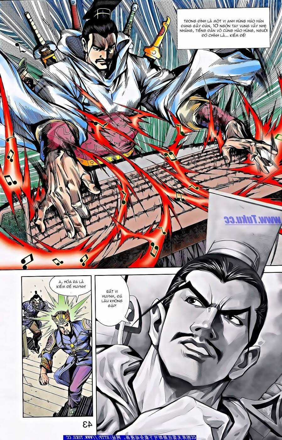 Thiên Tử Truyền Kỳ 2 - Tần Vương Doanh Chính Chapter 61 trang 21