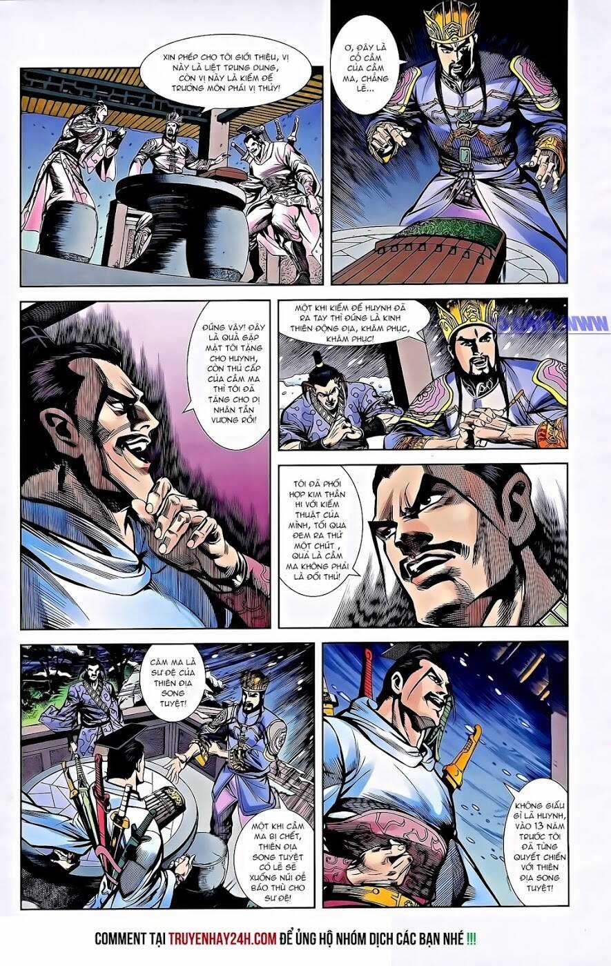 Thiên Tử Truyền Kỳ 2 - Tần Vương Doanh Chính Chapter 61 trang 22