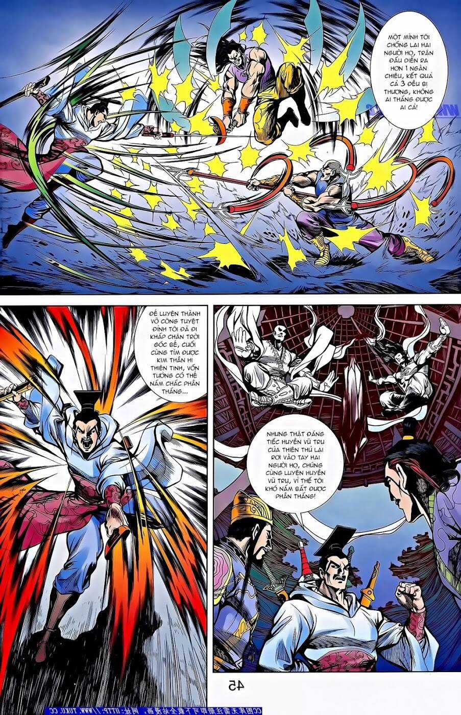 Thiên Tử Truyền Kỳ 2 - Tần Vương Doanh Chính Chapter 61 trang 23