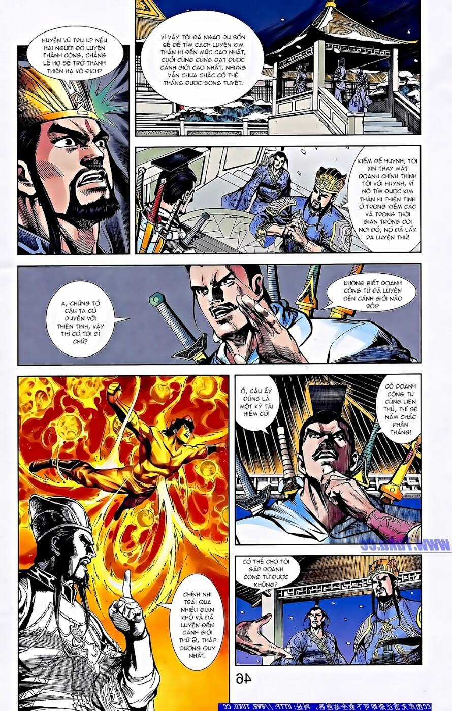 Thiên Tử Truyền Kỳ 2 - Tần Vương Doanh Chính Chapter 61 trang 24