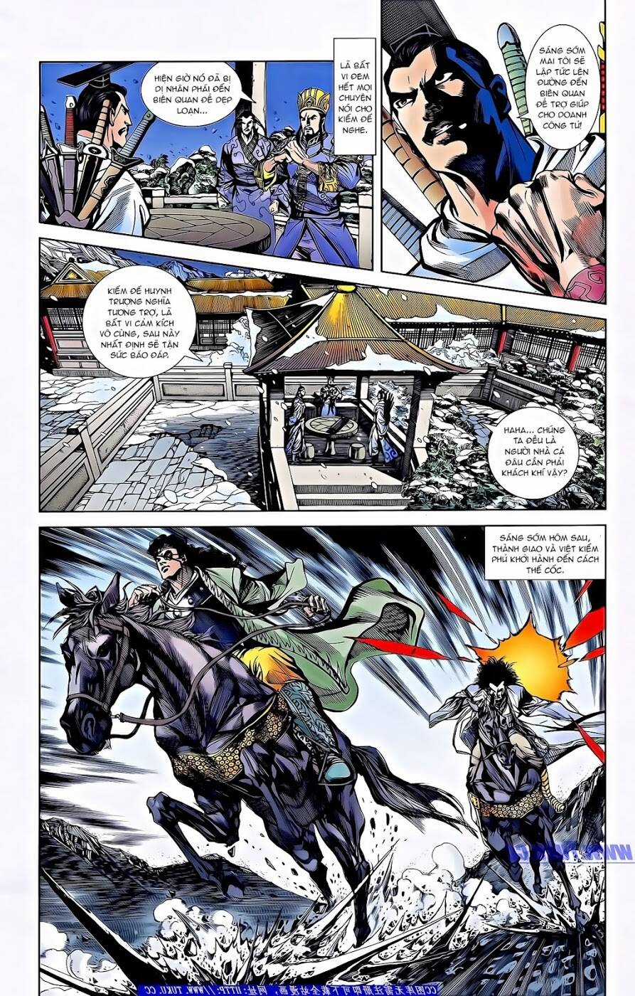 Thiên Tử Truyền Kỳ 2 - Tần Vương Doanh Chính Chapter 61 trang 25