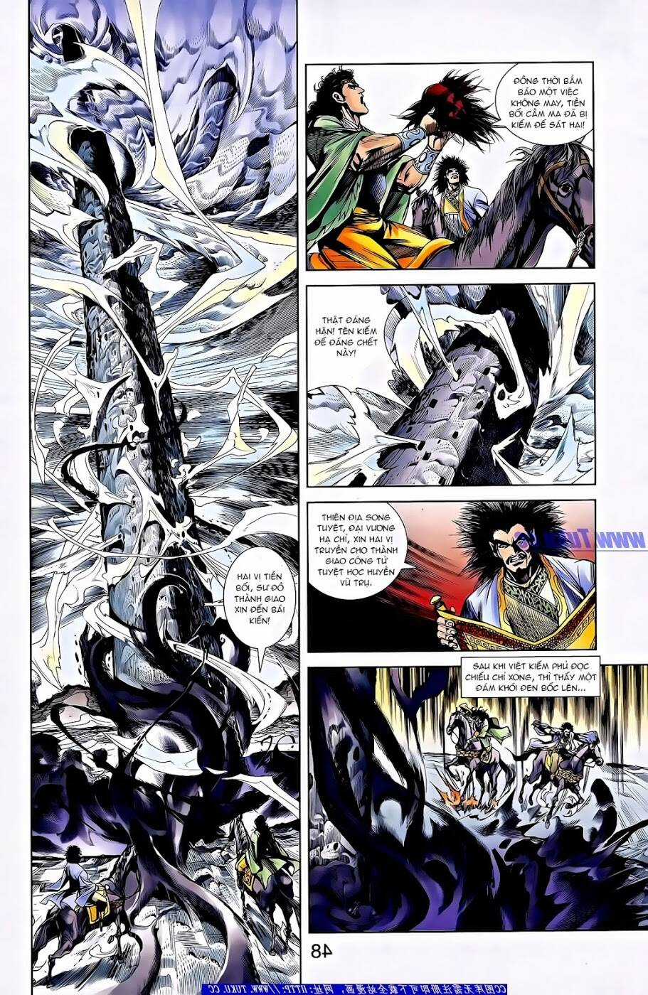 Thiên Tử Truyền Kỳ 2 - Tần Vương Doanh Chính Chapter 61 trang 26