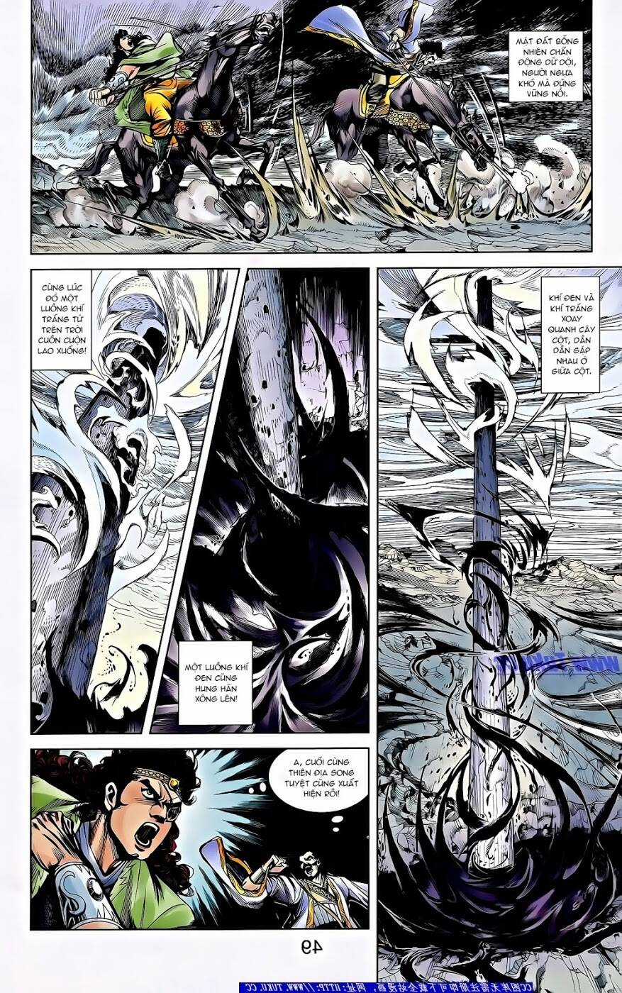 Thiên Tử Truyền Kỳ 2 - Tần Vương Doanh Chính Chapter 61 trang 27