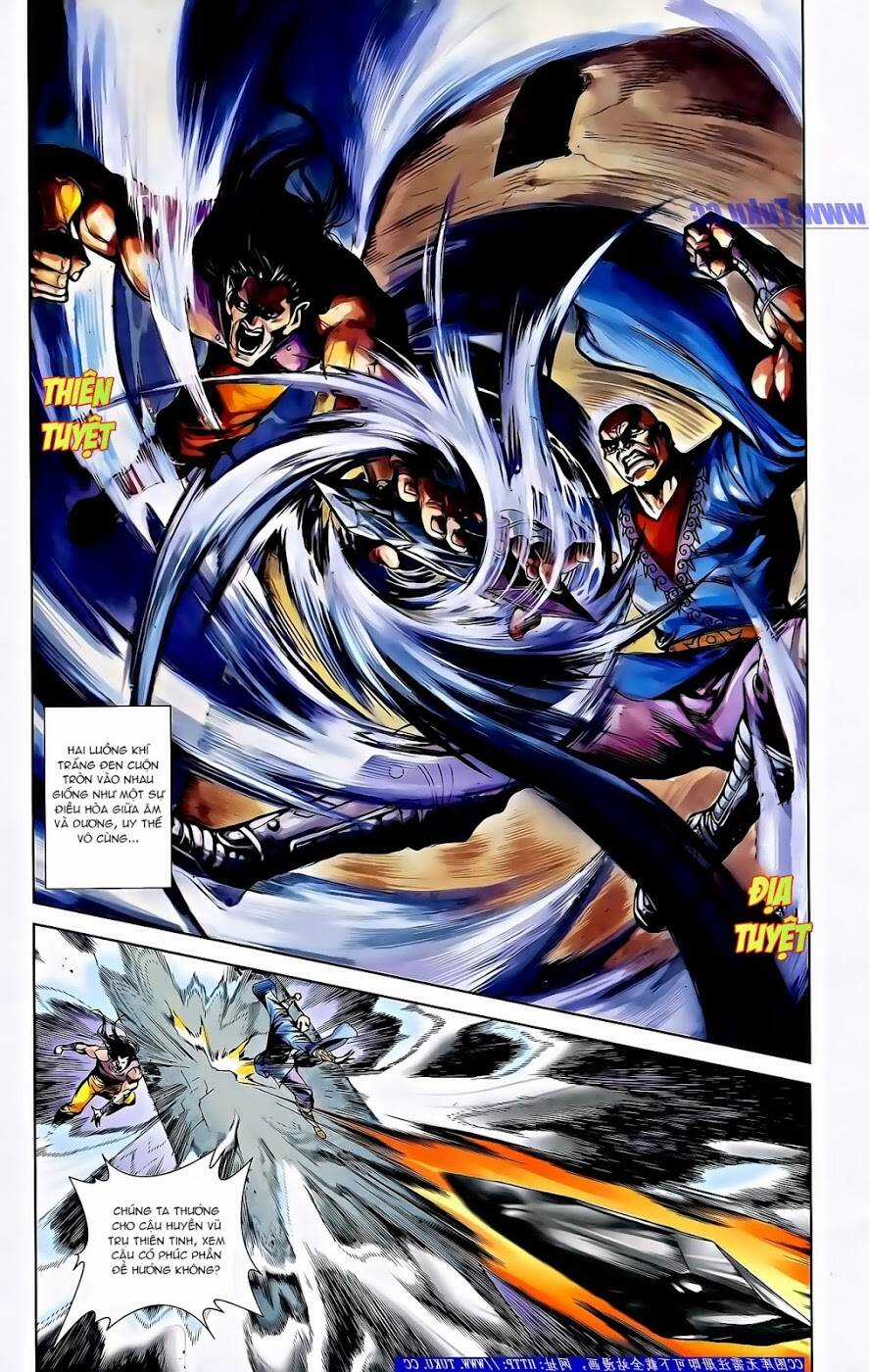 Thiên Tử Truyền Kỳ 2 - Tần Vương Doanh Chính Chapter 61 trang 28