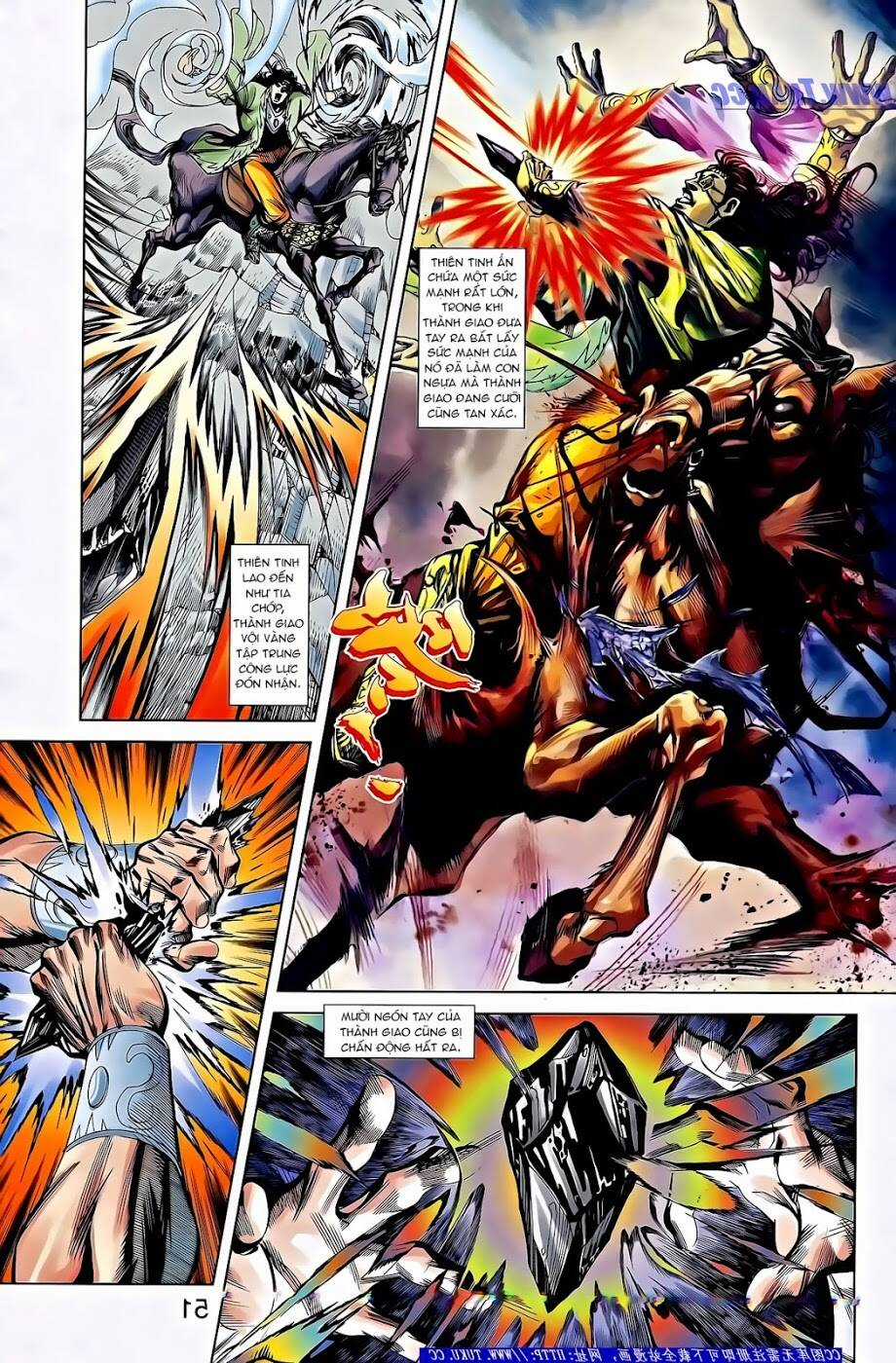 Thiên Tử Truyền Kỳ 2 - Tần Vương Doanh Chính Chapter 61 trang 29