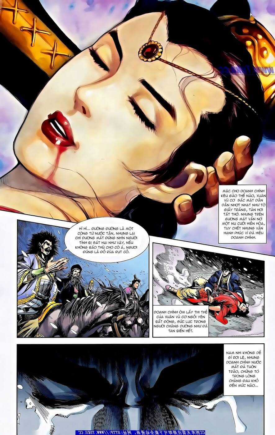 Thiên Tử Truyền Kỳ 2 - Tần Vương Doanh Chính Chapter 61 trang 3