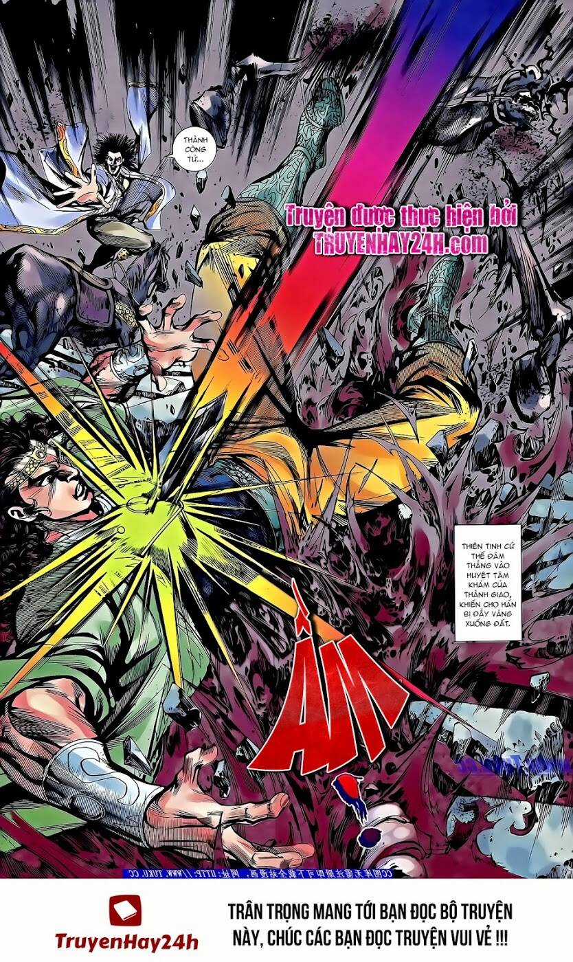 Thiên Tử Truyền Kỳ 2 - Tần Vương Doanh Chính Chapter 61 trang 30