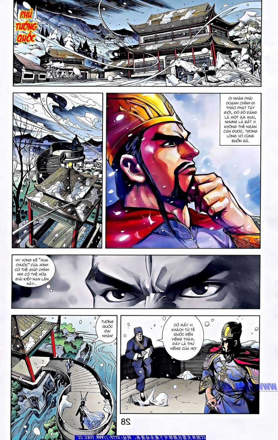 Thiên Tử Truyền Kỳ 2 - Tần Vương Doanh Chính Chapter 61 trang 6