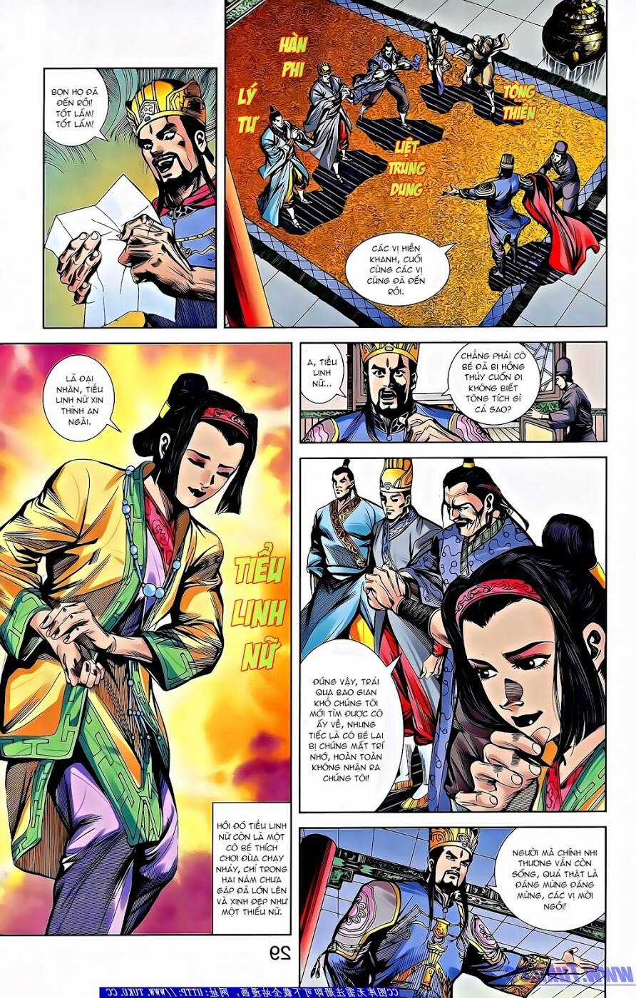 Thiên Tử Truyền Kỳ 2 - Tần Vương Doanh Chính Chapter 61 trang 7