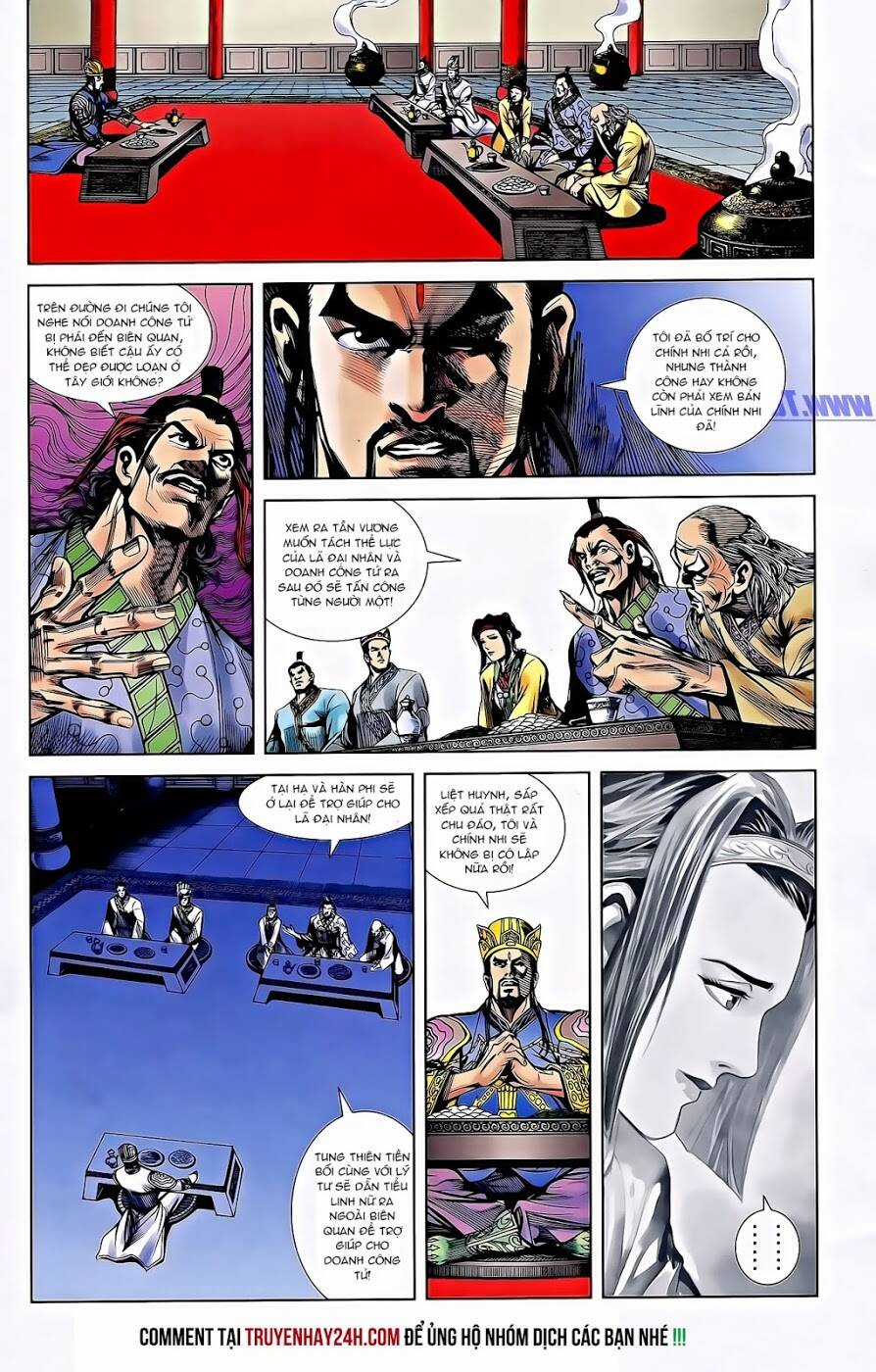 Thiên Tử Truyền Kỳ 2 - Tần Vương Doanh Chính Chapter 61 trang 8