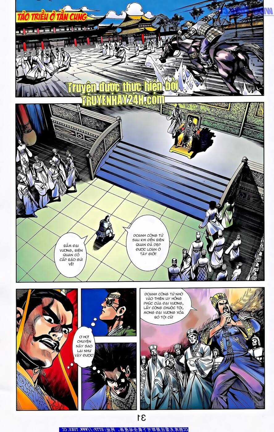 Thiên Tử Truyền Kỳ 2 - Tần Vương Doanh Chính Chapter 61 trang 9