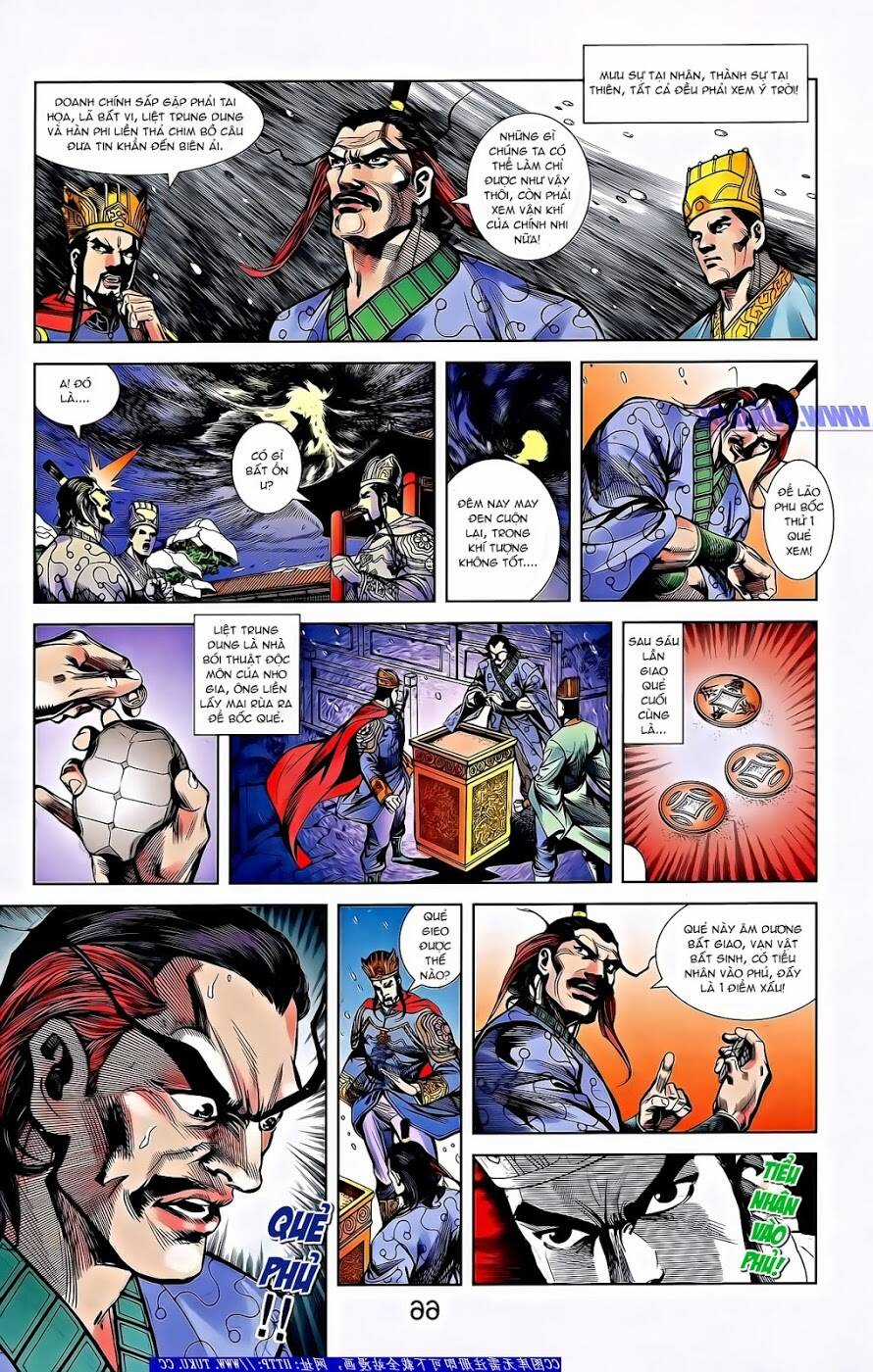 Thiên Tử Truyền Kỳ 2 - Tần Vương Doanh Chính Chapter 62 trang 14