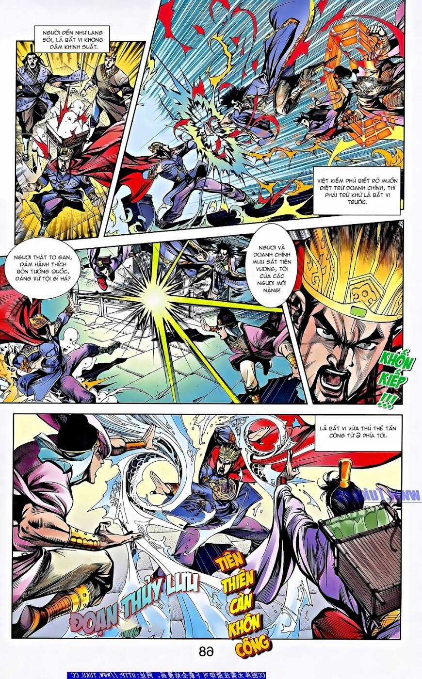 Thiên Tử Truyền Kỳ 2 - Tần Vương Doanh Chính Chapter 62 trang 16