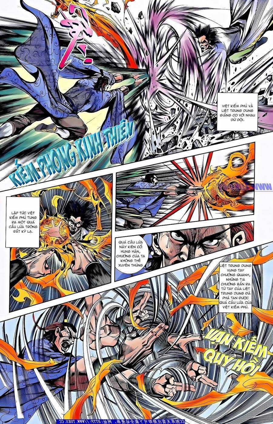 Thiên Tử Truyền Kỳ 2 - Tần Vương Doanh Chính Chapter 62 trang 18