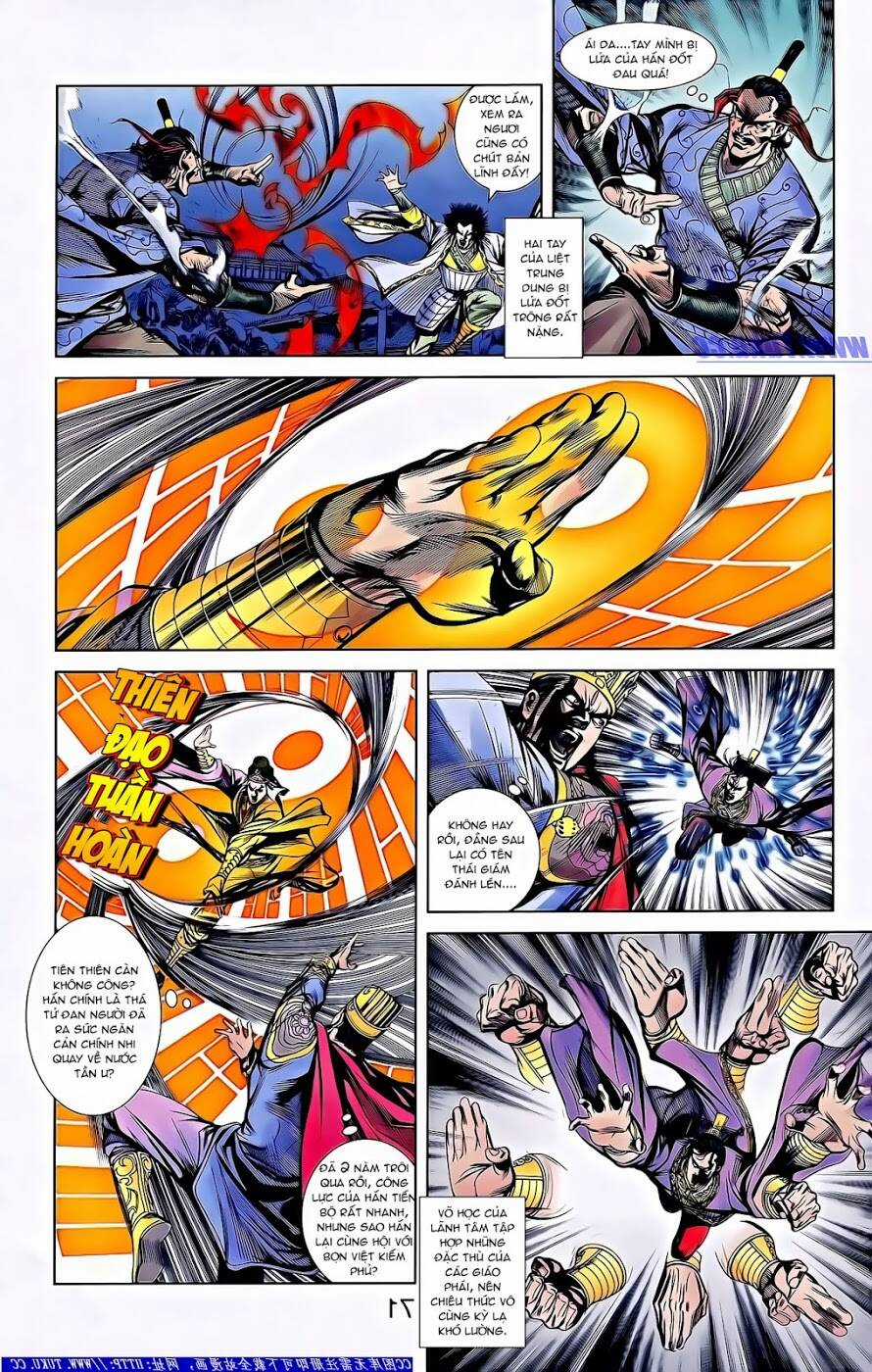 Thiên Tử Truyền Kỳ 2 - Tần Vương Doanh Chính Chapter 62 trang 19