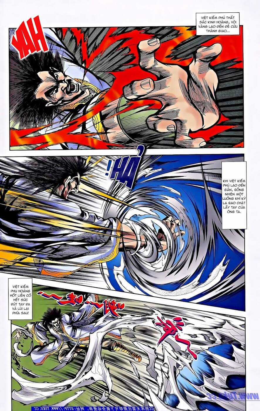 Thiên Tử Truyền Kỳ 2 - Tần Vương Doanh Chính Chapter 62 trang 2