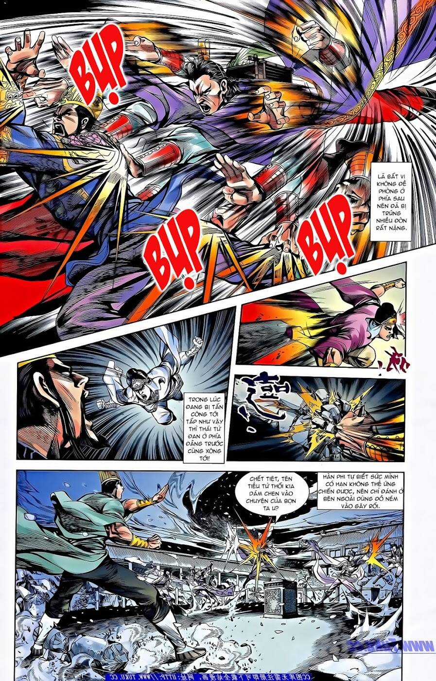 Thiên Tử Truyền Kỳ 2 - Tần Vương Doanh Chính Chapter 62 trang 20