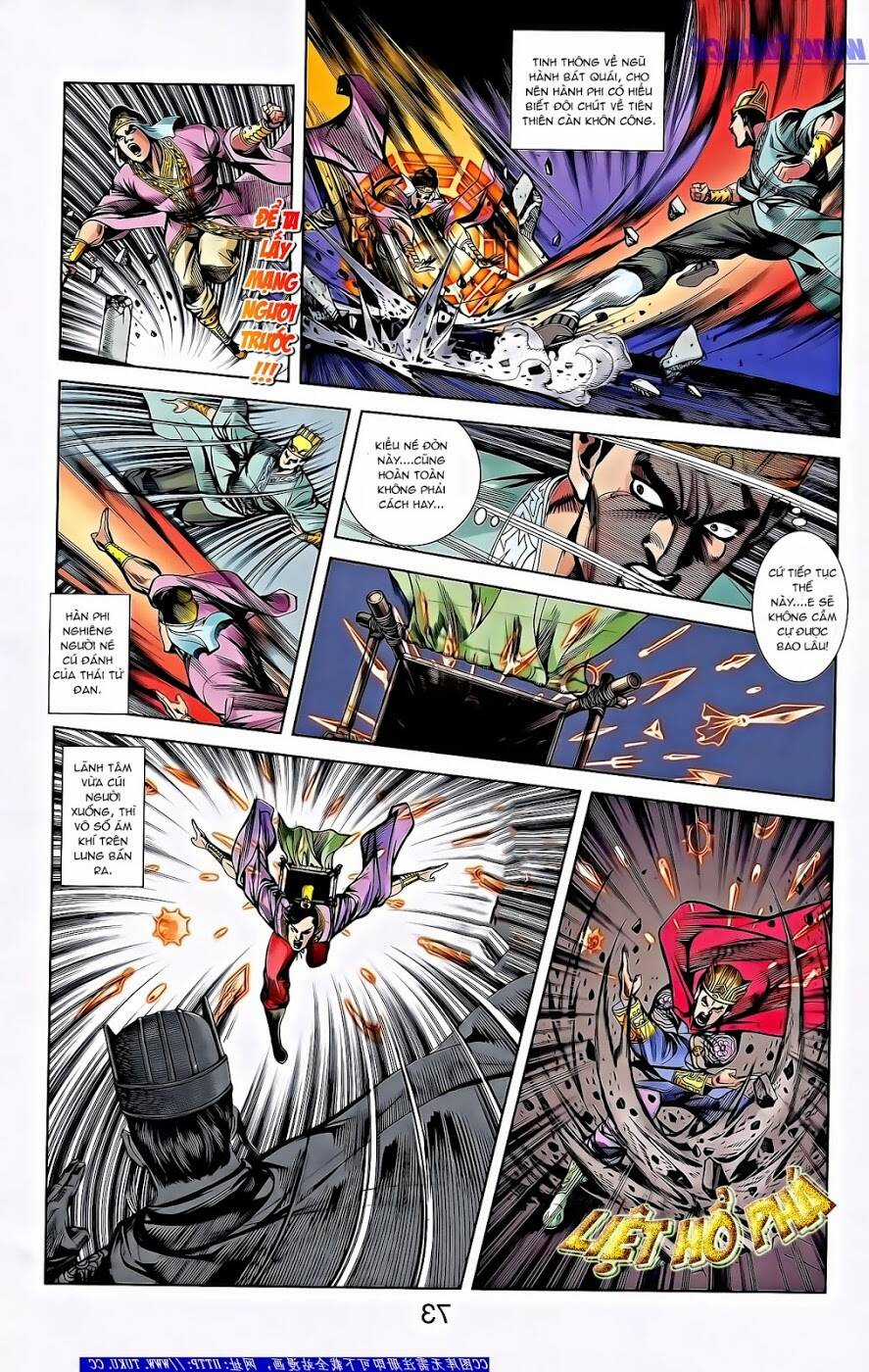 Thiên Tử Truyền Kỳ 2 - Tần Vương Doanh Chính Chapter 62 trang 21