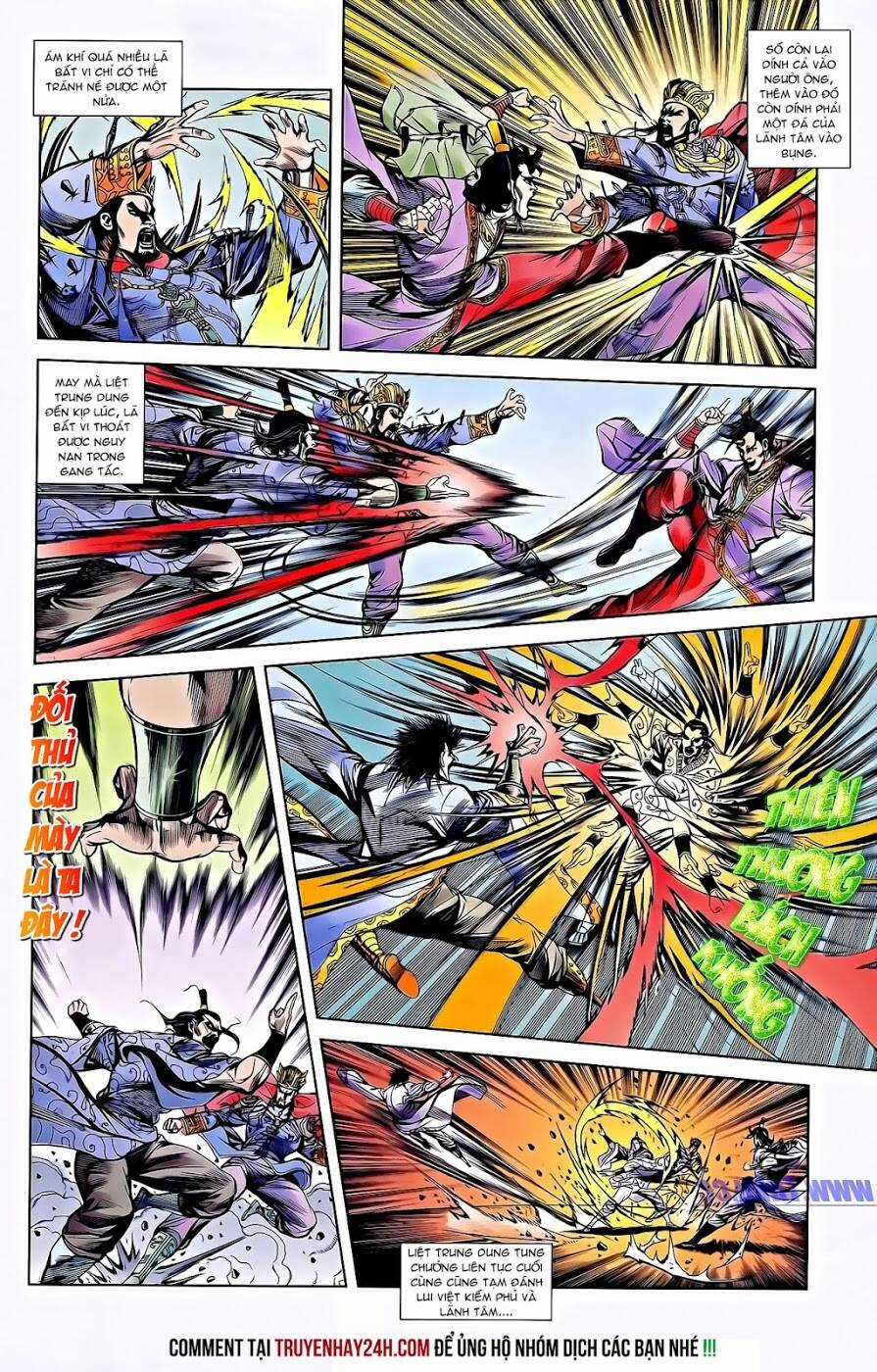 Thiên Tử Truyền Kỳ 2 - Tần Vương Doanh Chính Chapter 62 trang 22