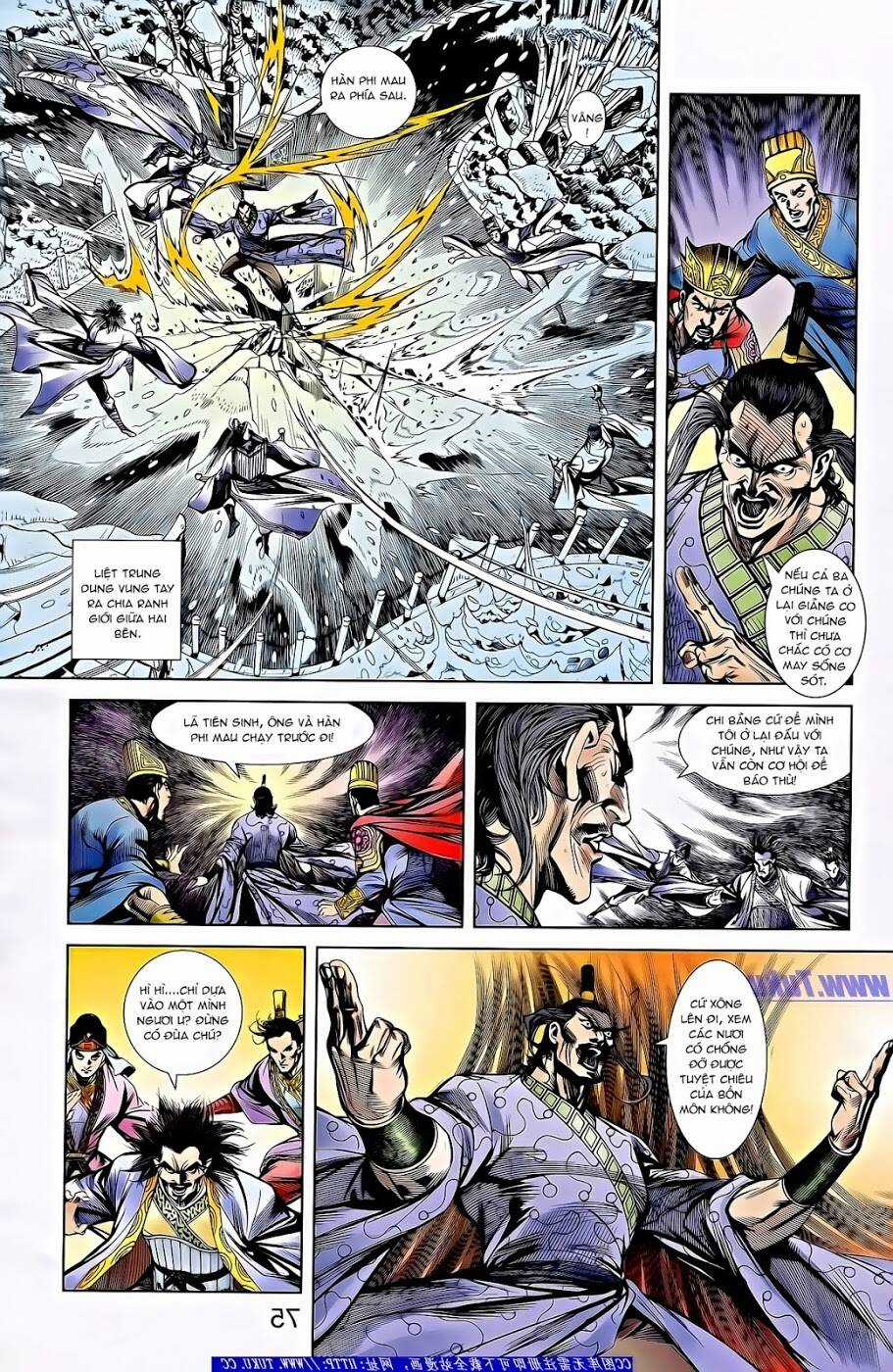 Thiên Tử Truyền Kỳ 2 - Tần Vương Doanh Chính Chapter 62 trang 23