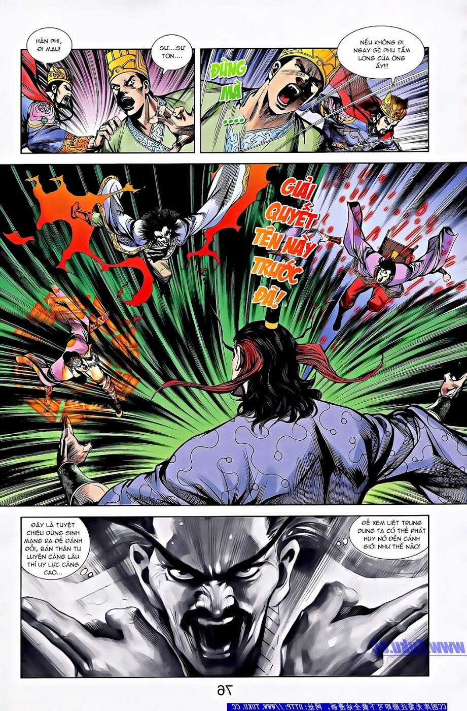 Thiên Tử Truyền Kỳ 2 - Tần Vương Doanh Chính Chapter 62 trang 24