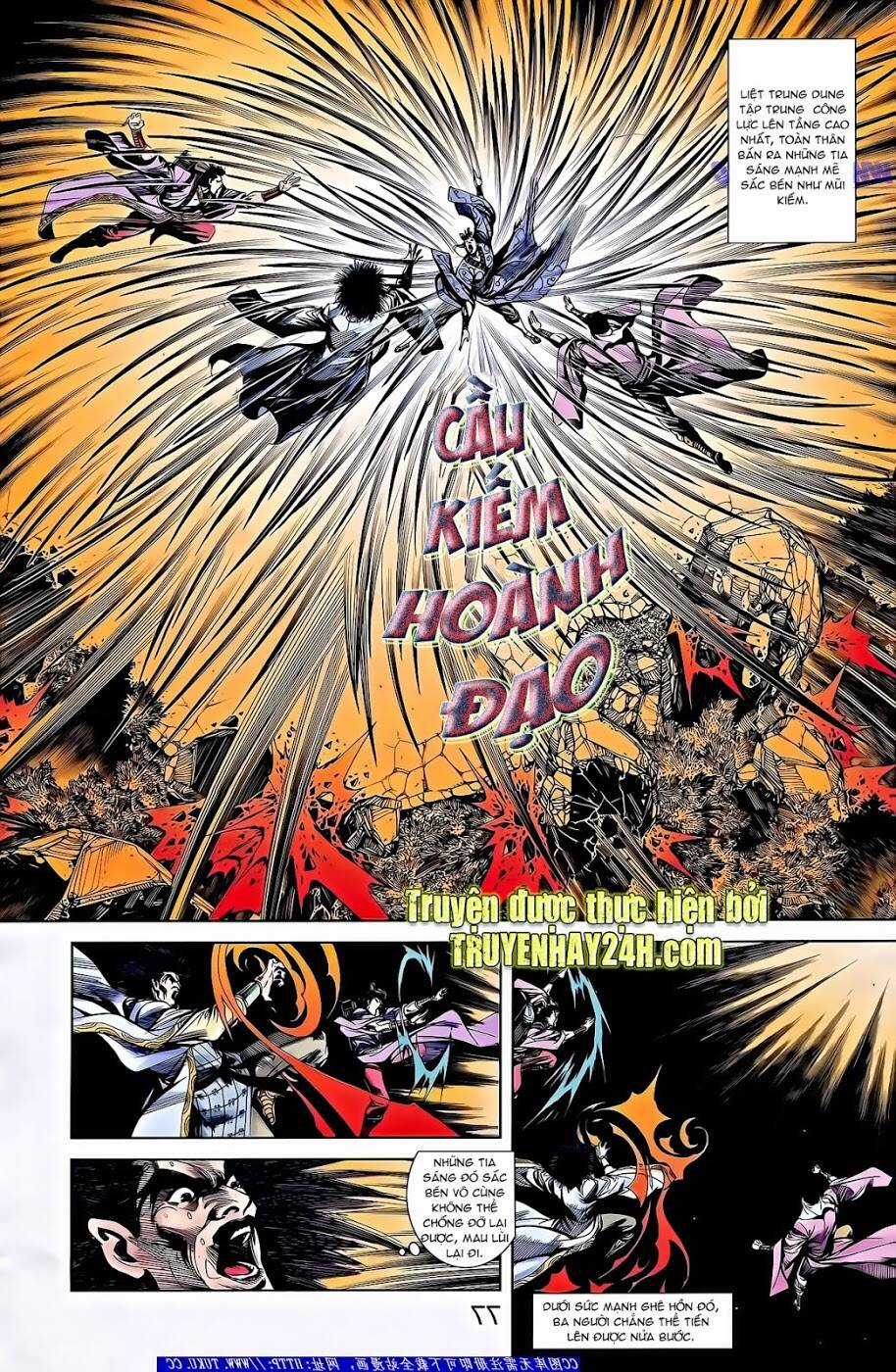 Thiên Tử Truyền Kỳ 2 - Tần Vương Doanh Chính Chapter 62 trang 25