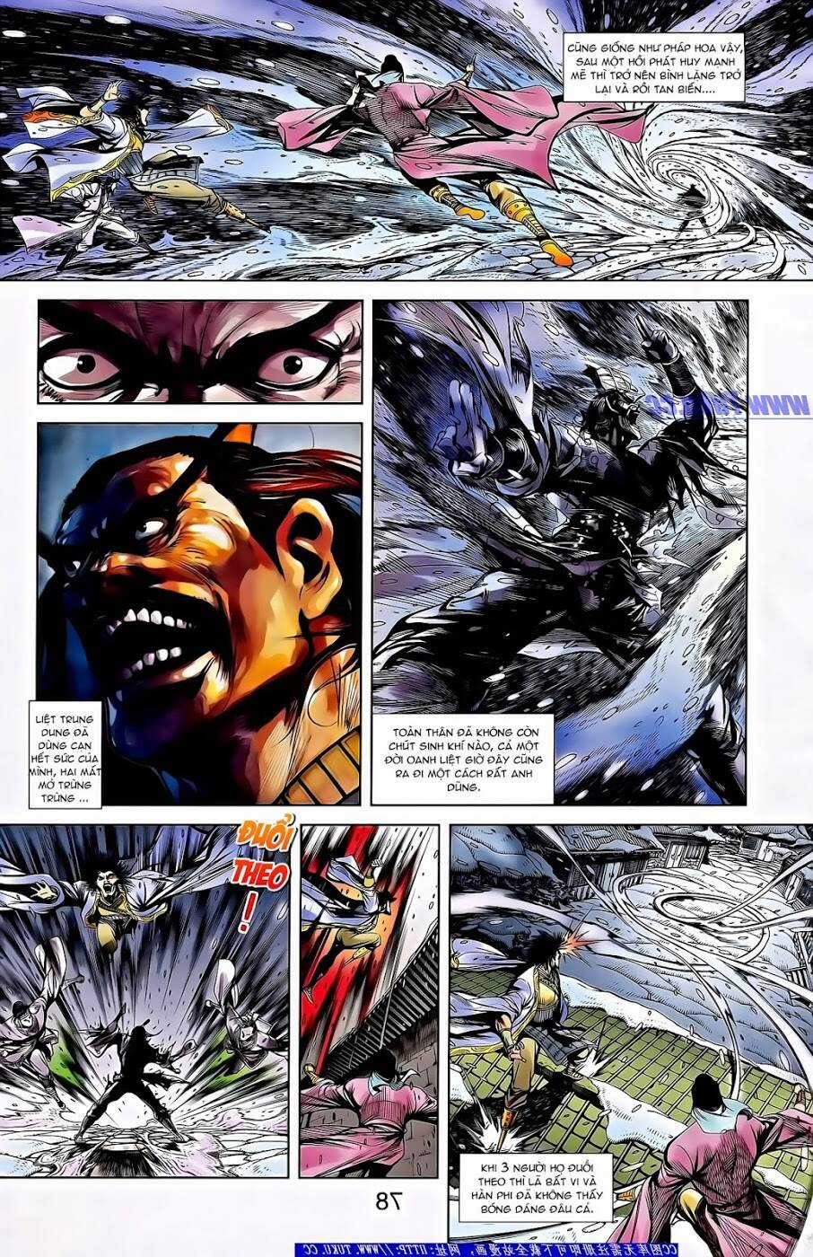 Thiên Tử Truyền Kỳ 2 - Tần Vương Doanh Chính Chapter 62 trang 26